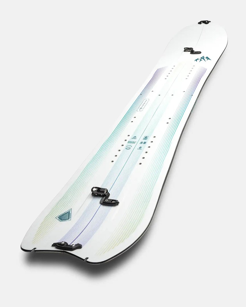 Jones Snowboards Women's Stratos Splitboard 4.8 All-conditions ripper - Detail 6 Jones Snowboards Women's Stratos Splitboard 4.8 All-conditions ripper - Ansicht 6