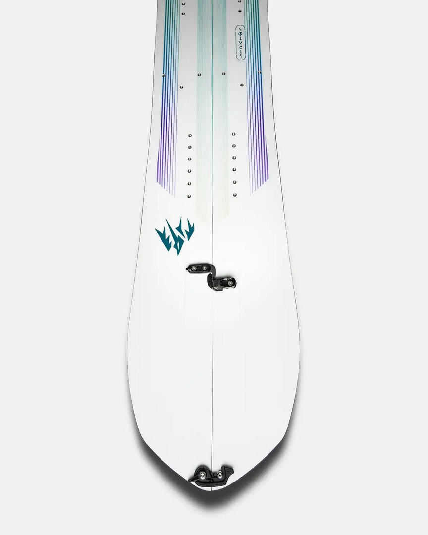 Jones Snowboards Women's Stratos Splitboard 4.8 All-conditions ripper - Detail 7 Jones Snowboards Women's Stratos Splitboard 4.8 All-conditions ripper - Ansicht 7