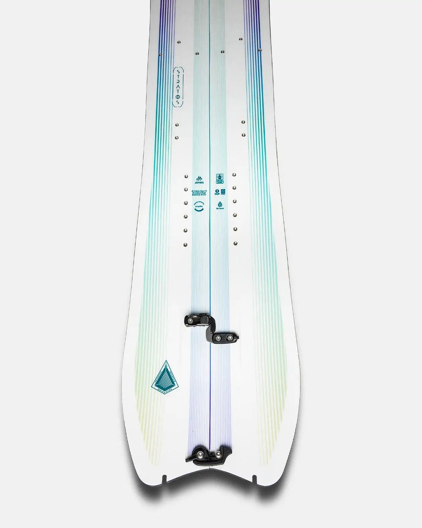 Jones Snowboards Women's Stratos Splitboard 4.8 All-conditions ripper - Detail 8 Jones Snowboards Women's Stratos Splitboard 4.8 All-conditions ripper - Ansicht 8