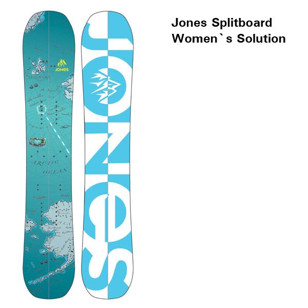 Bild: Jones Womens Solution 13-14