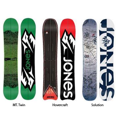 Jones Solution / Mt. Twin / Hoovercraft 12/13