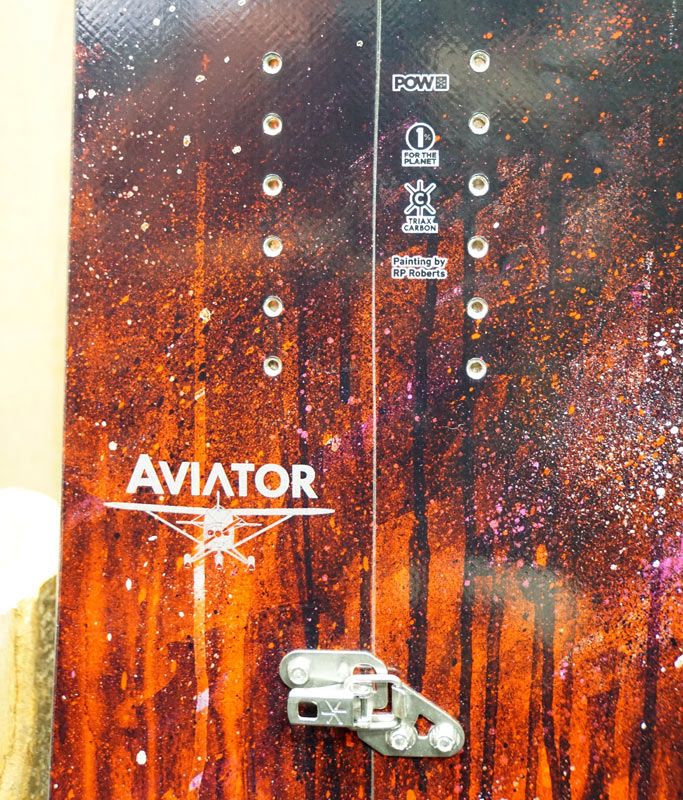 Jones Aviator Detail Jones Aviator Detail
