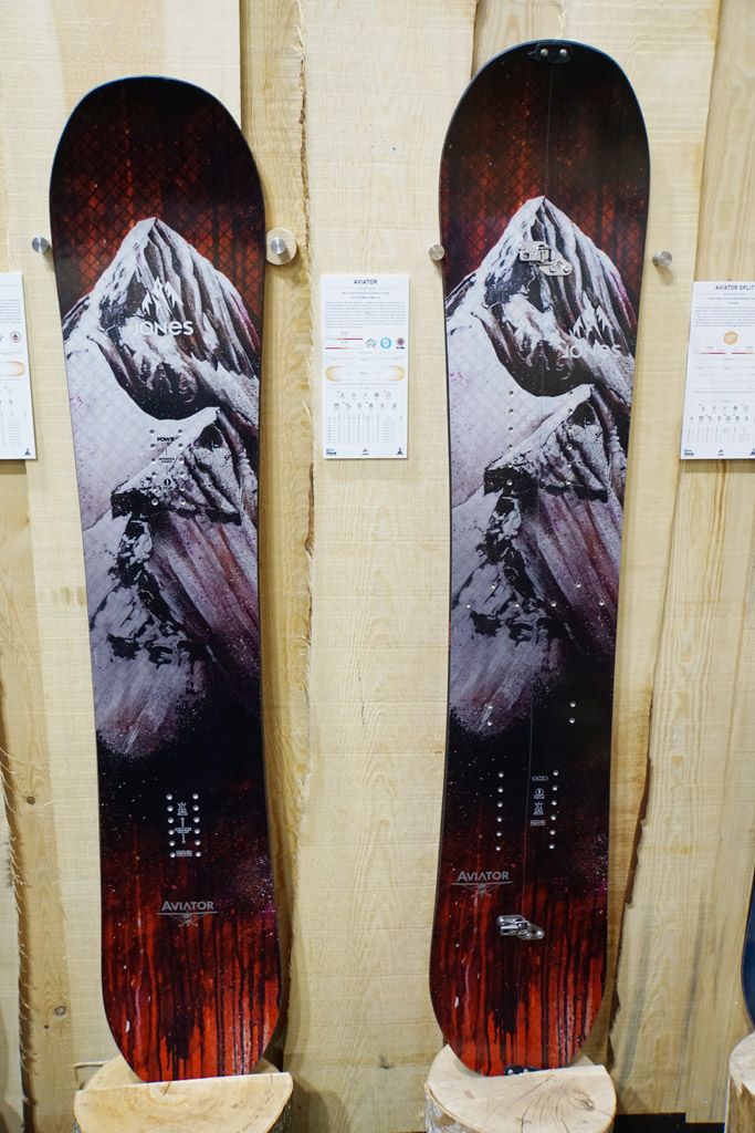 Jones Aviator Splitboard Jones Aviator Splitboard