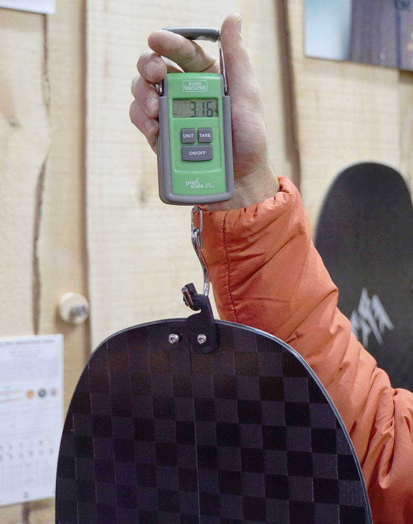 Jones Carbon Solution Weight