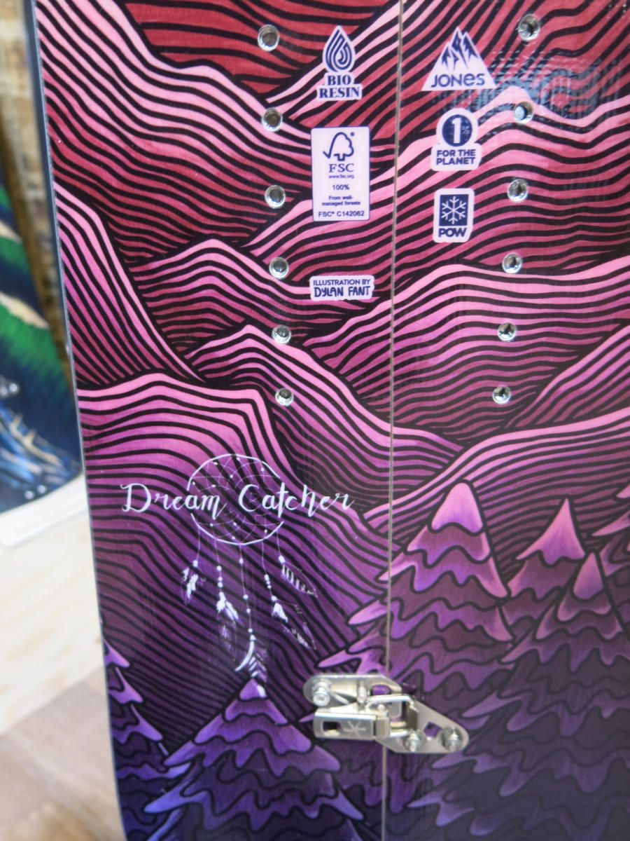 Topsheet Detail Jones Dream Catcher Split