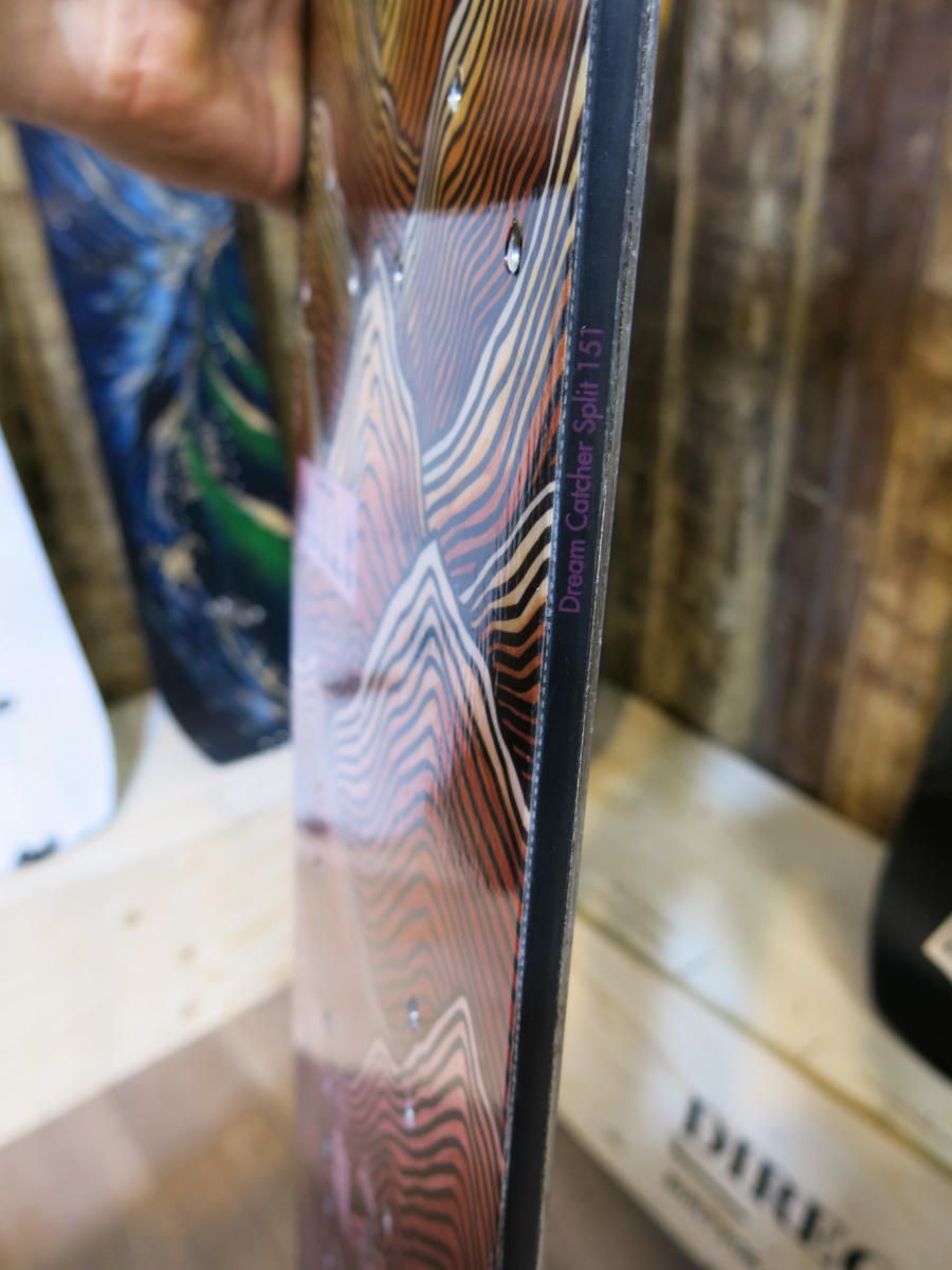 Sidewalls Detail Jones Dream Catcher Split