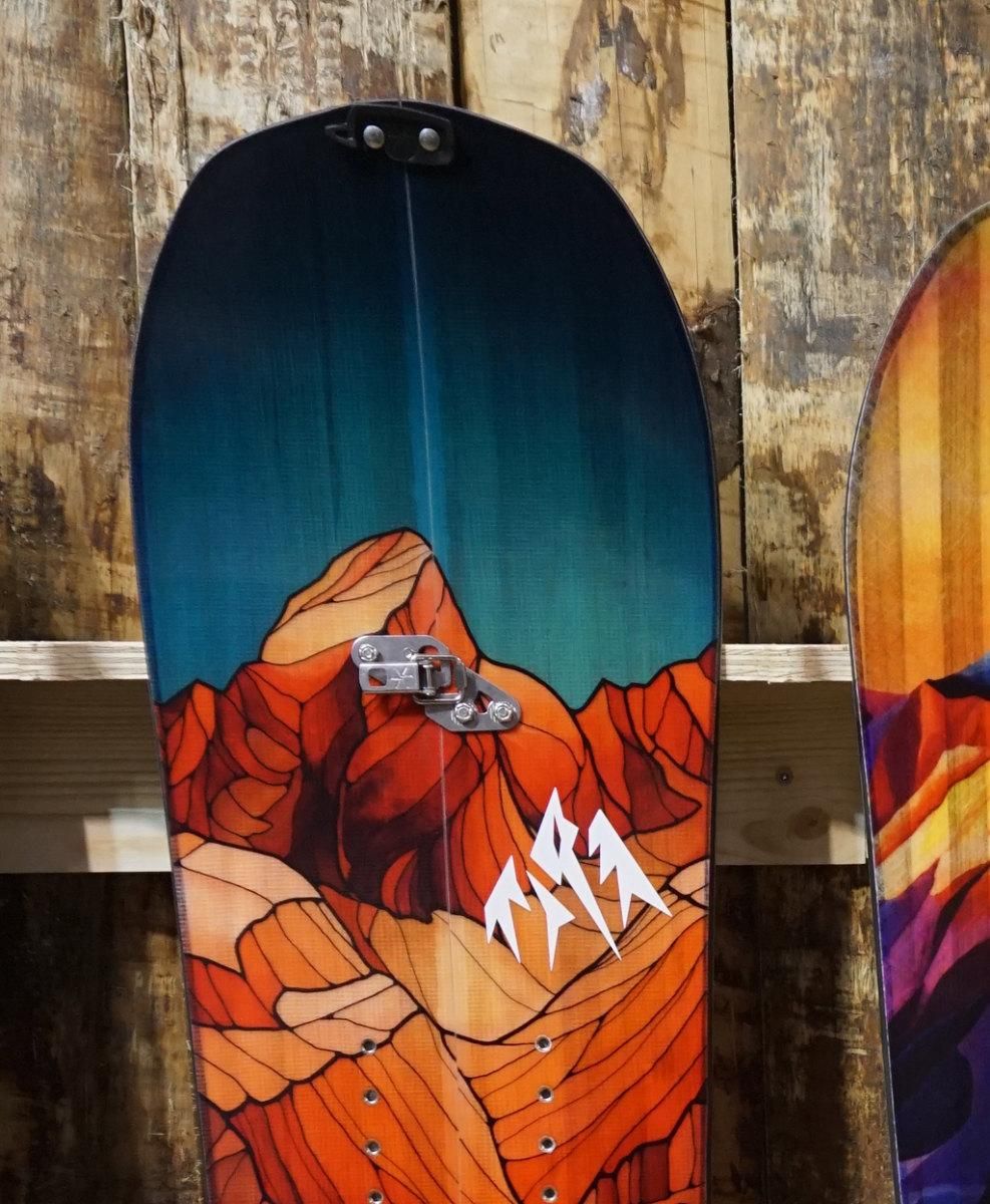 Jones Dreamcatcher Split 2018-19 Detail Nose