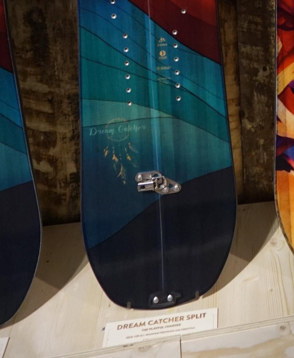 Jones Dreamcatcher Splitboard 2018-19 Detail Tail