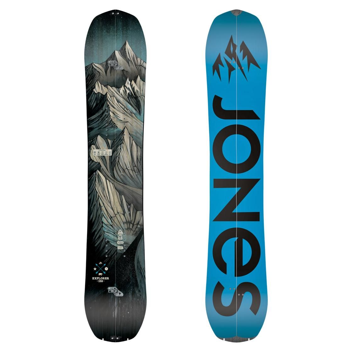 Jones Explorer Split 18-19