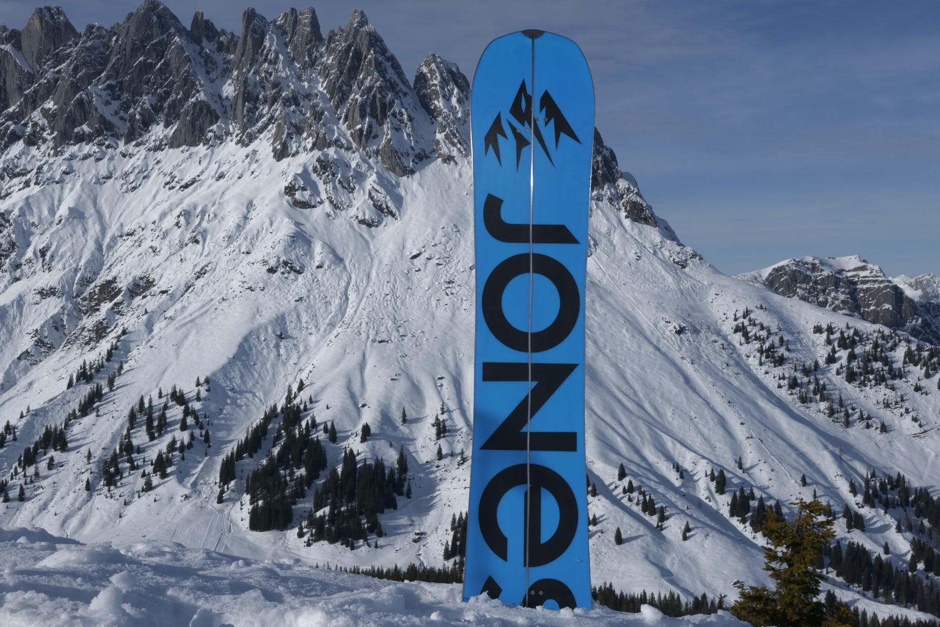 Jones Frontier Split