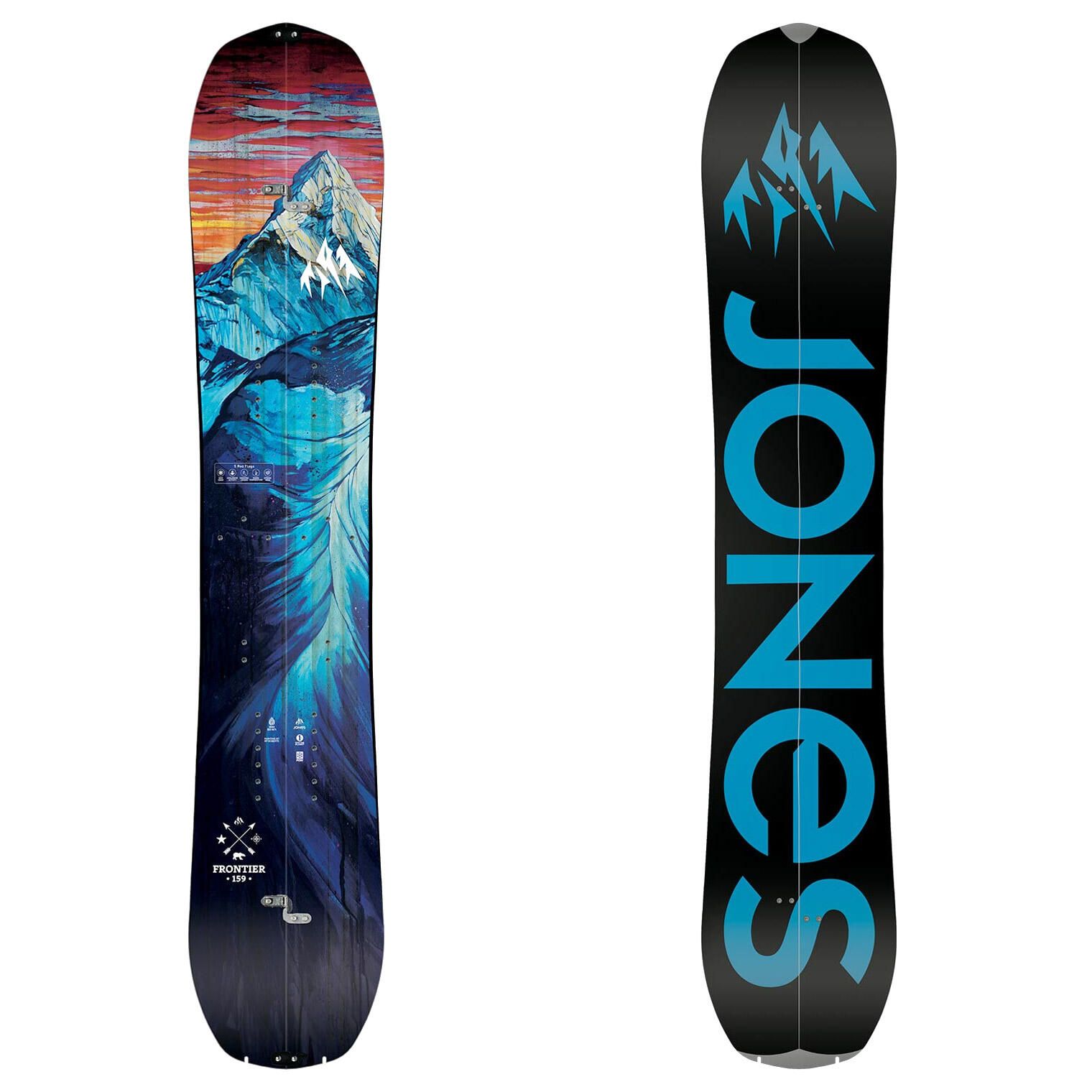 Jones Frontier Split 21-22 Splitboard