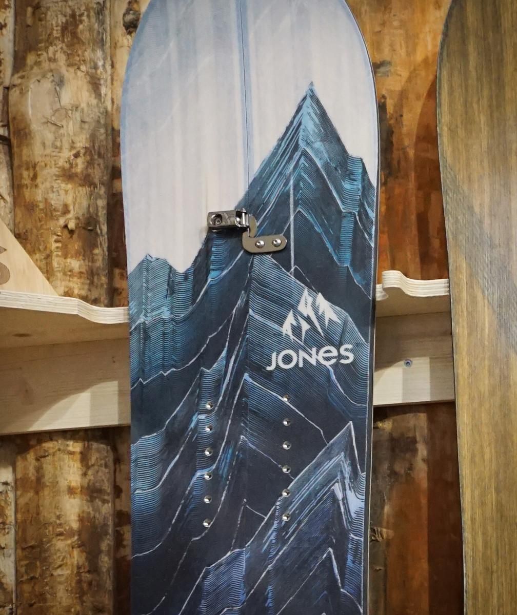 Jones Solution Nose ...with Karakoram Ultraclips