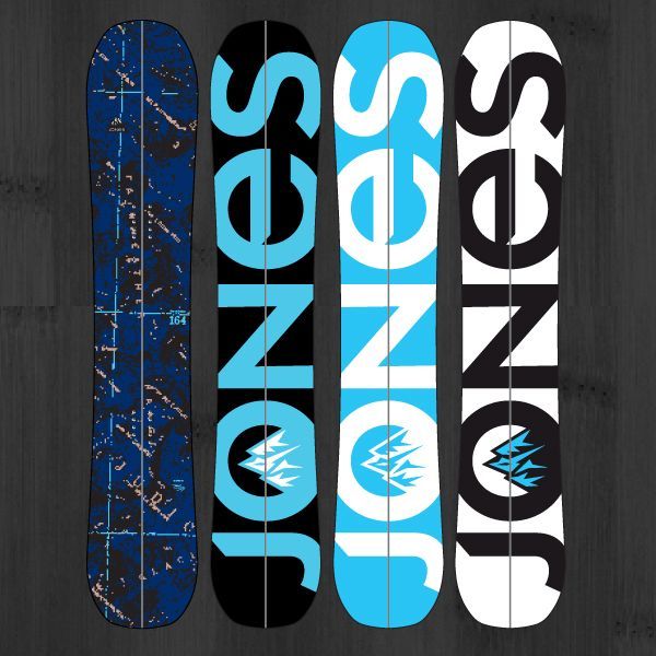 Jones Splitboard Solution The splitboard of one of the most know freeriders in the world