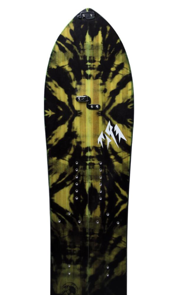 Jones Storm Chaser Split 2018-19 - Nose Compared to the Sushi Split from Rossignol, this nose is not that wide.