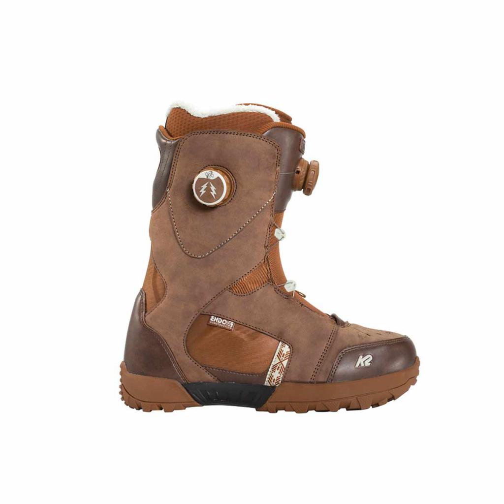K2 Arrow Splitboard Frauen Schuh Kwicker System 15-16 Side K2 Arrow Splitboard Frauen Schuh Kwicker System 15-16 Side