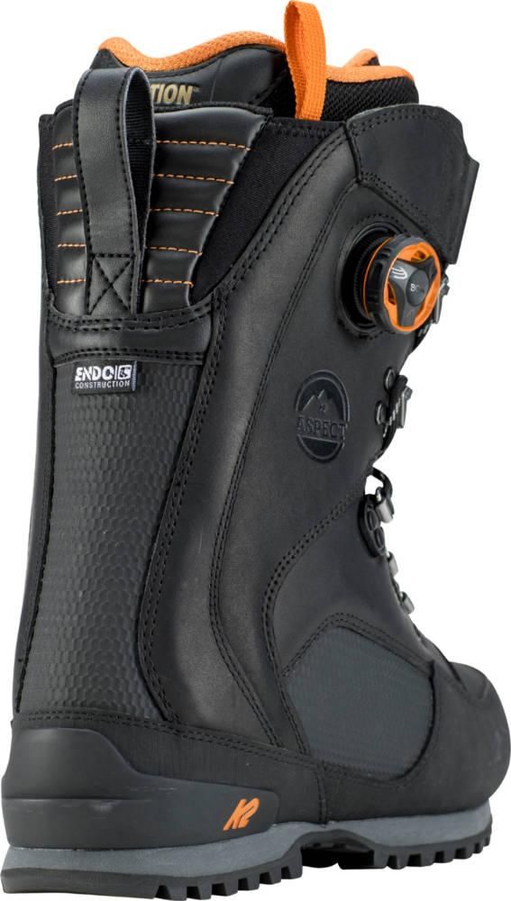 k2 Aspect Boot black Sideview angle