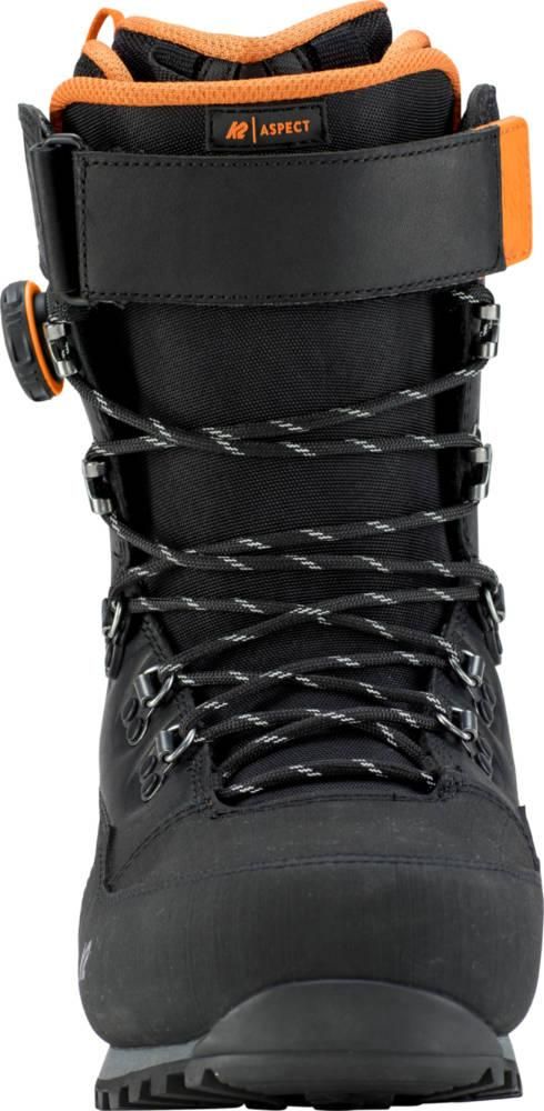 k2 Aspect Boot black Frontview