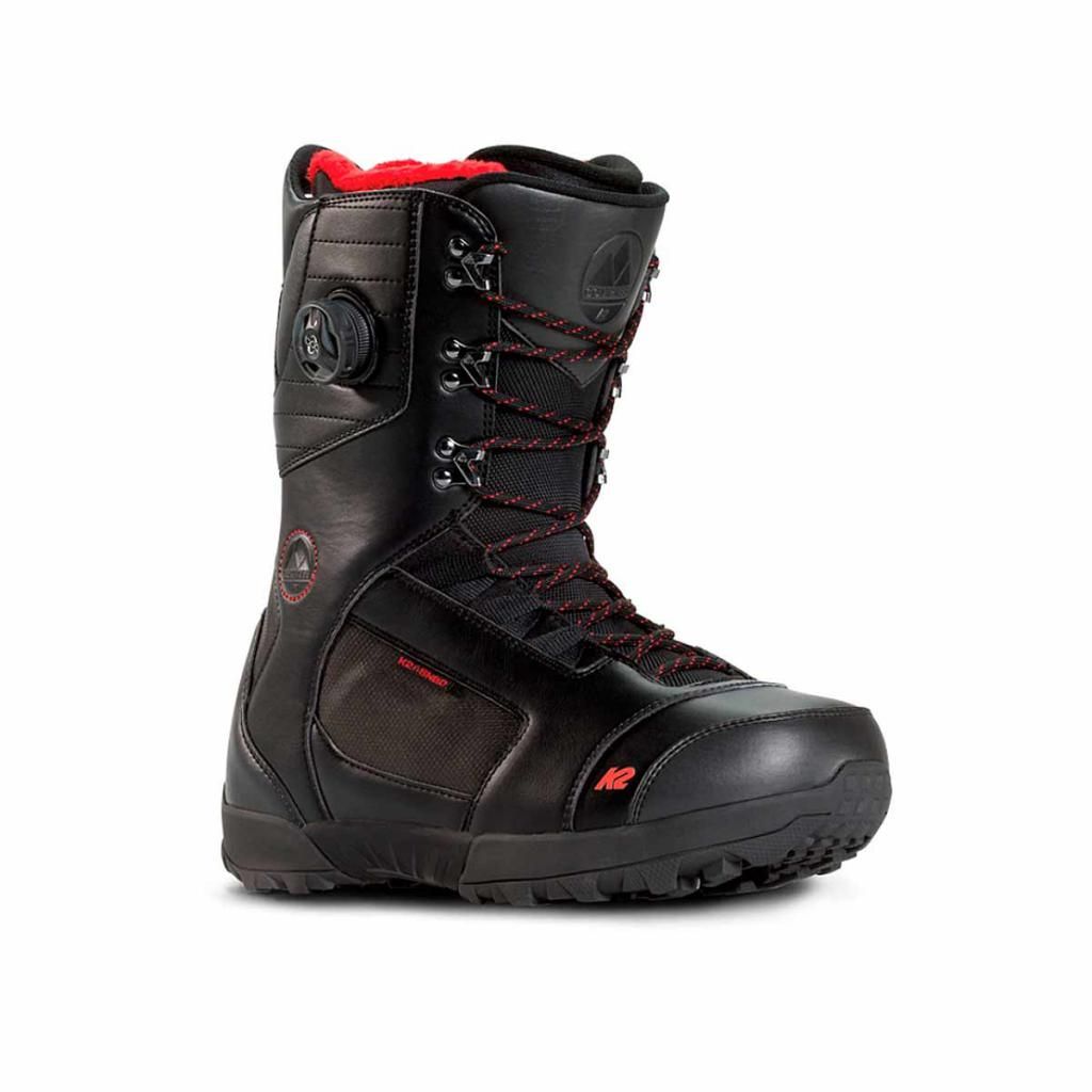 K2 Compass Splitboard Boot Kwicker 15-16 Black