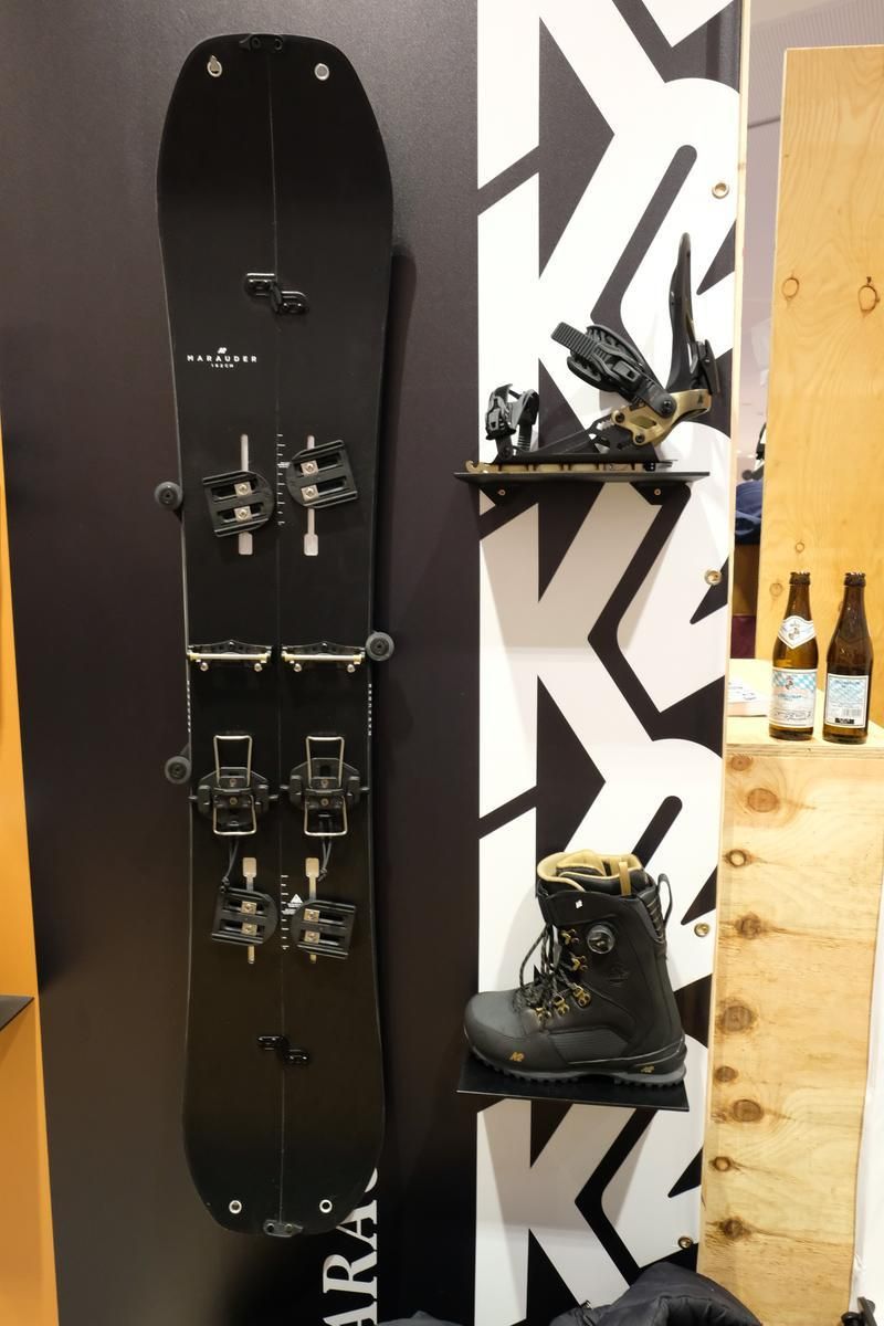 Marauder Split K2 Splitboarding