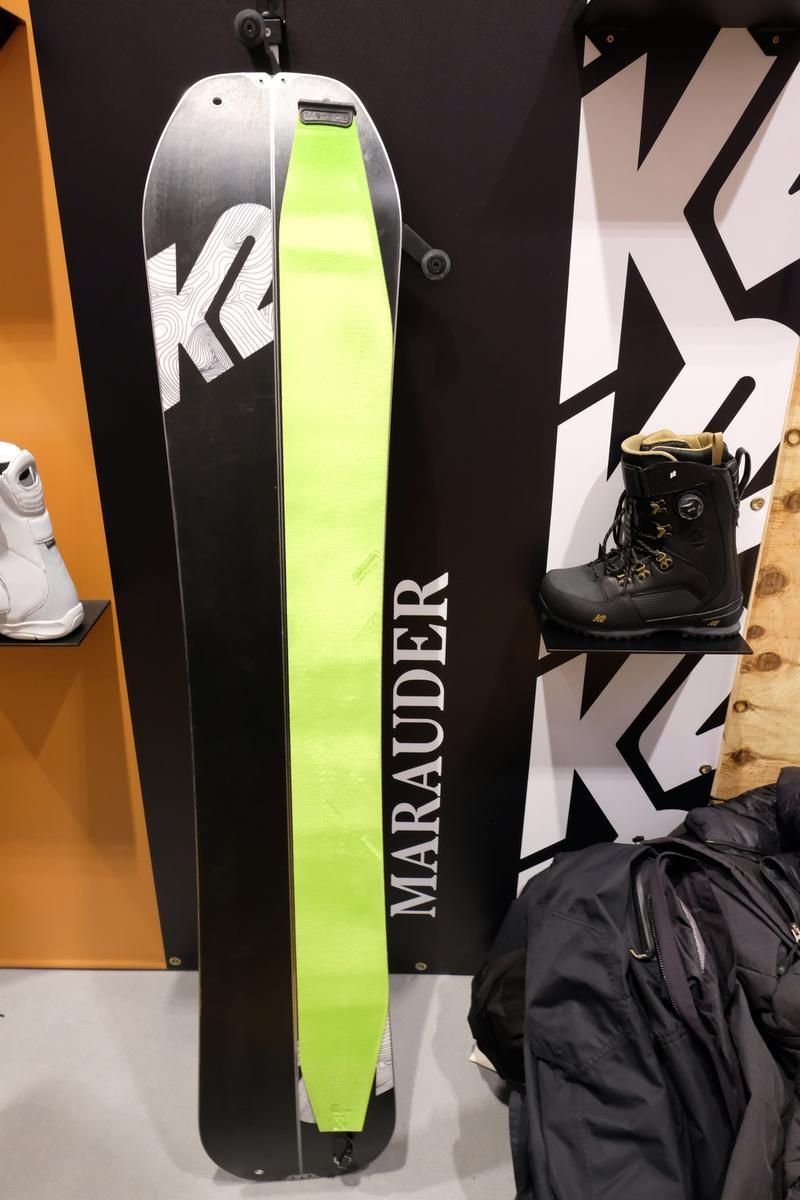 Package with skins K2 Marauder Split