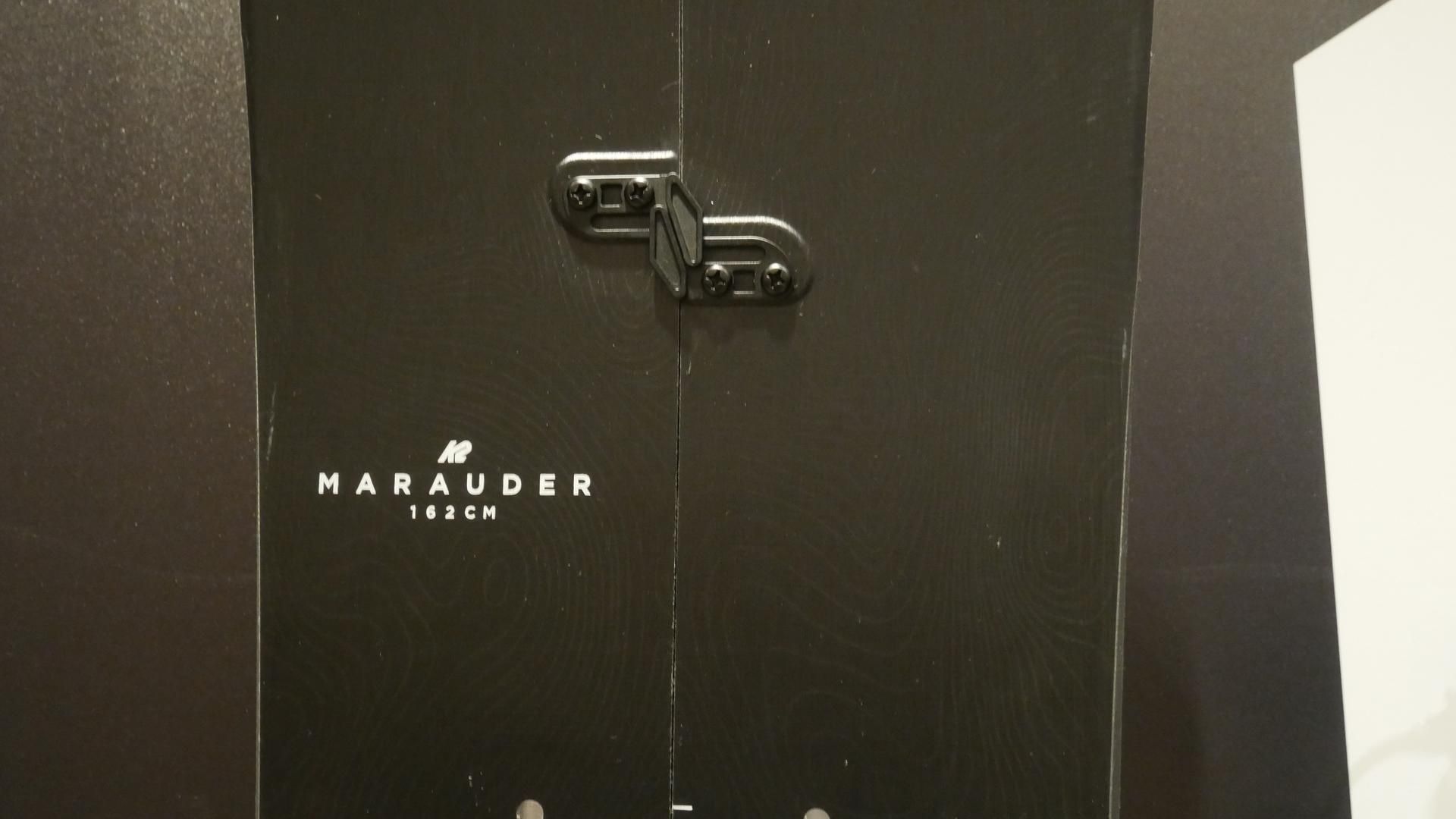 K2 Marauder Split Splitboard detail