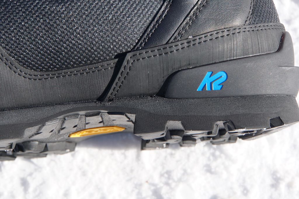 K2 Aspect Boot Detail