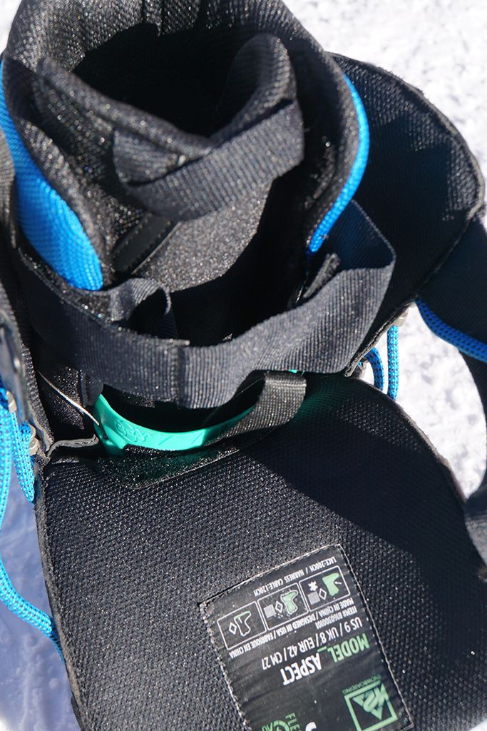 K2 Aspect Boot Detail