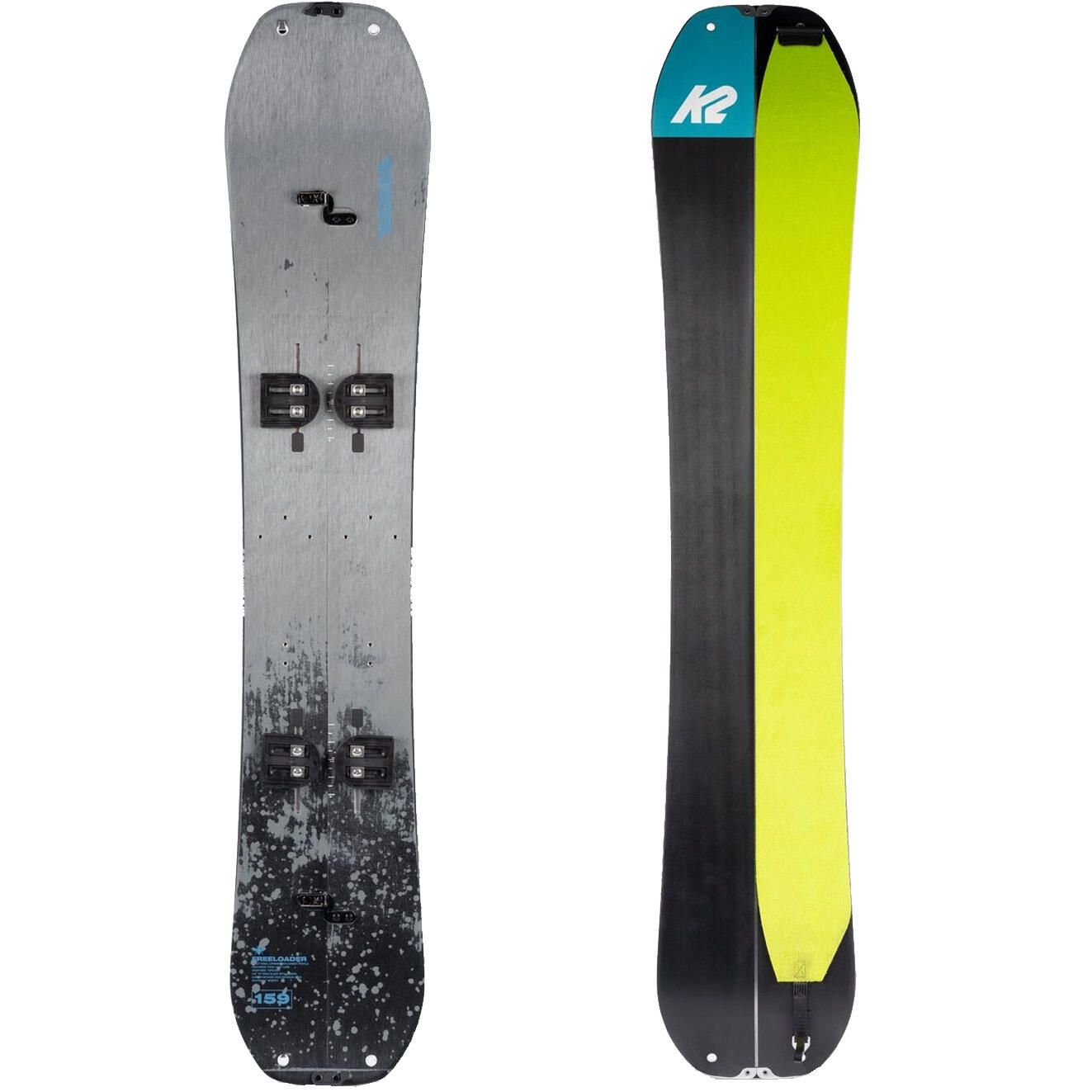Top & Base K2 Freeloader Split
