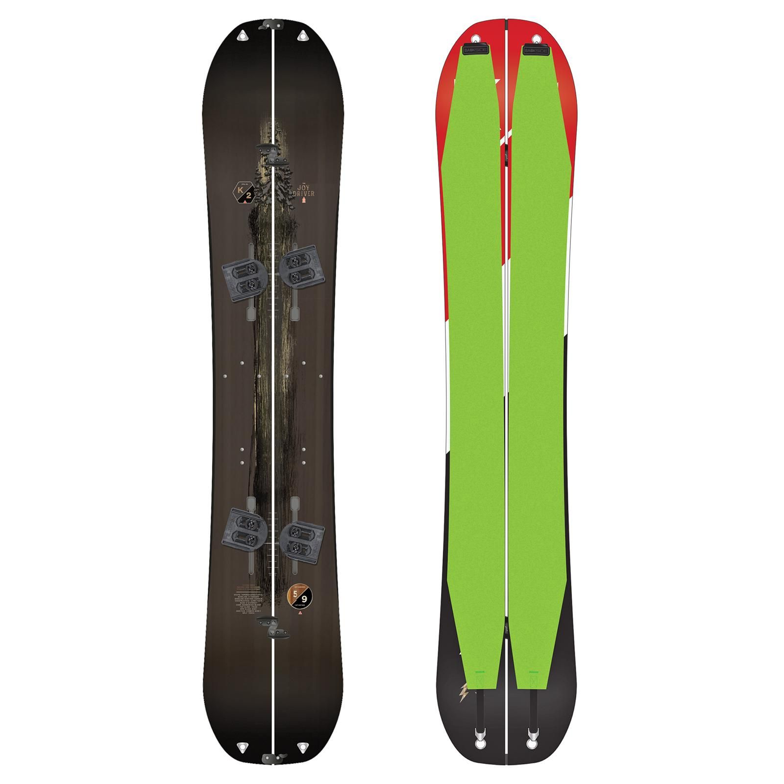 K2 Joy Driver Split 18-19