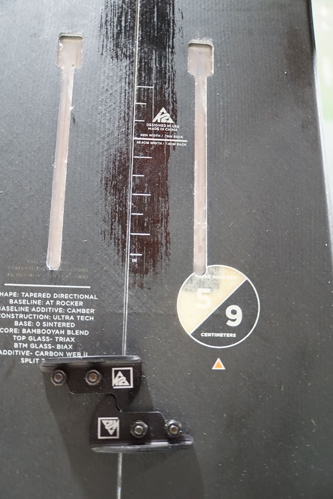 K2 Joy Driver Splitboard - Detail K2 Joy Driver Splitboard - Detail