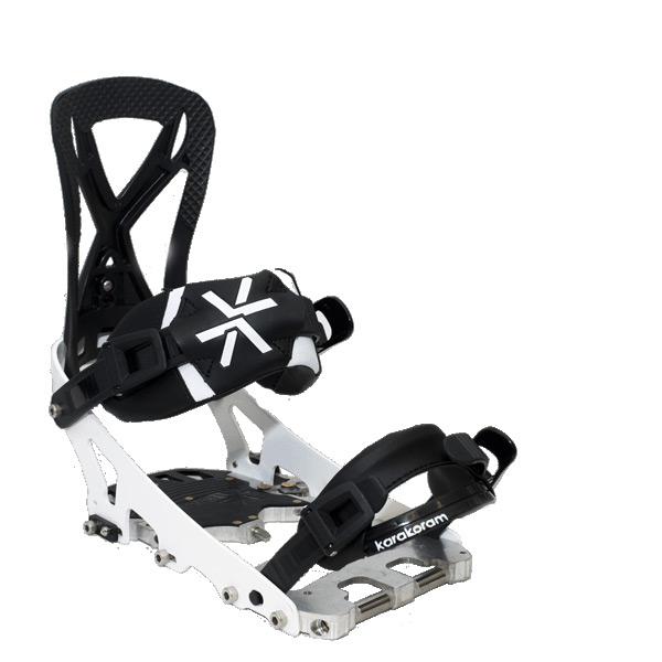 Splitboard Bindung Karakoram Split30 White