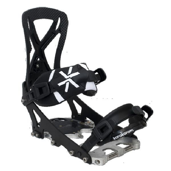 Splitboard Bindung Karakoram Split30 Black