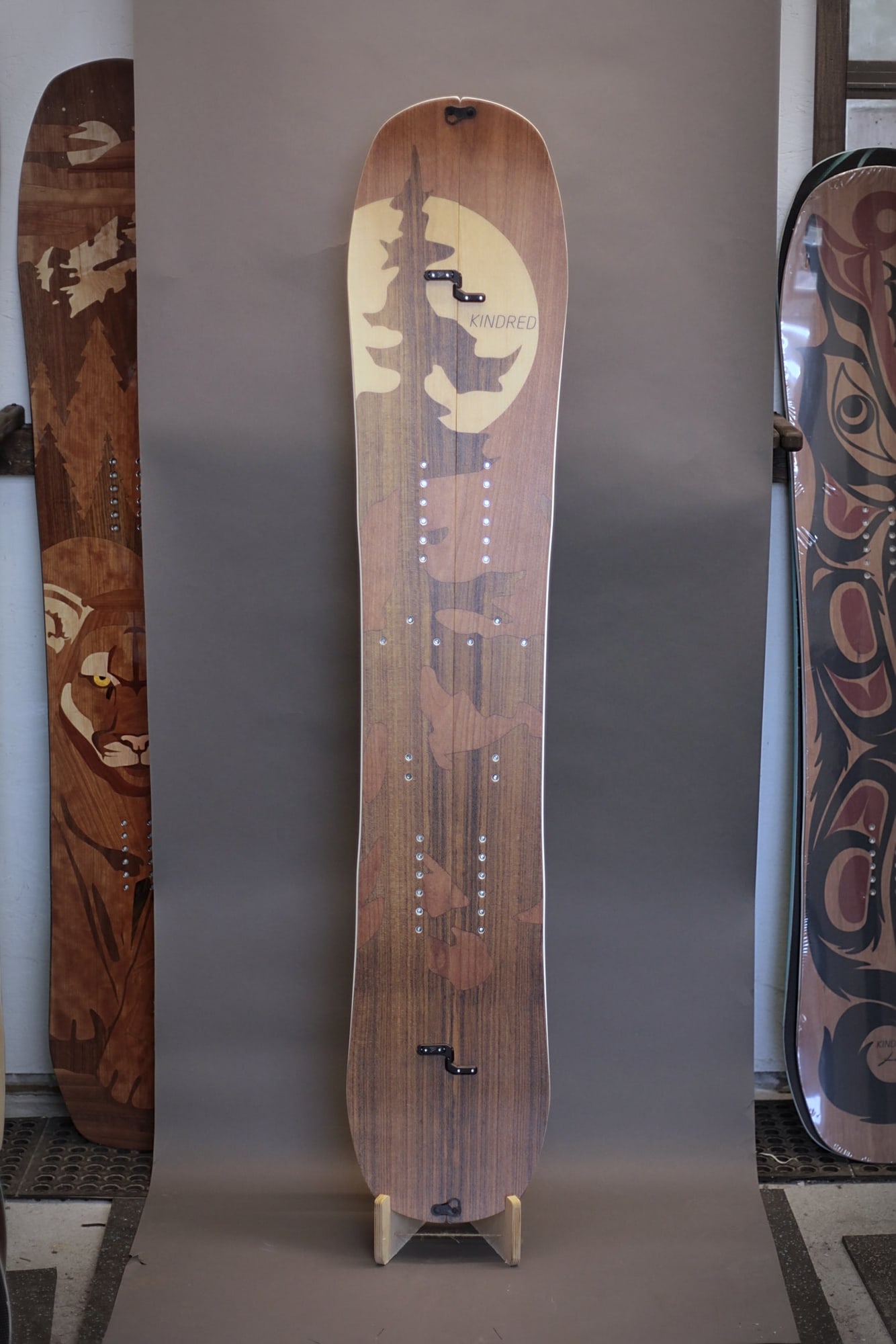 Kindred Black Creek 154 Splitboard NEW! 2526