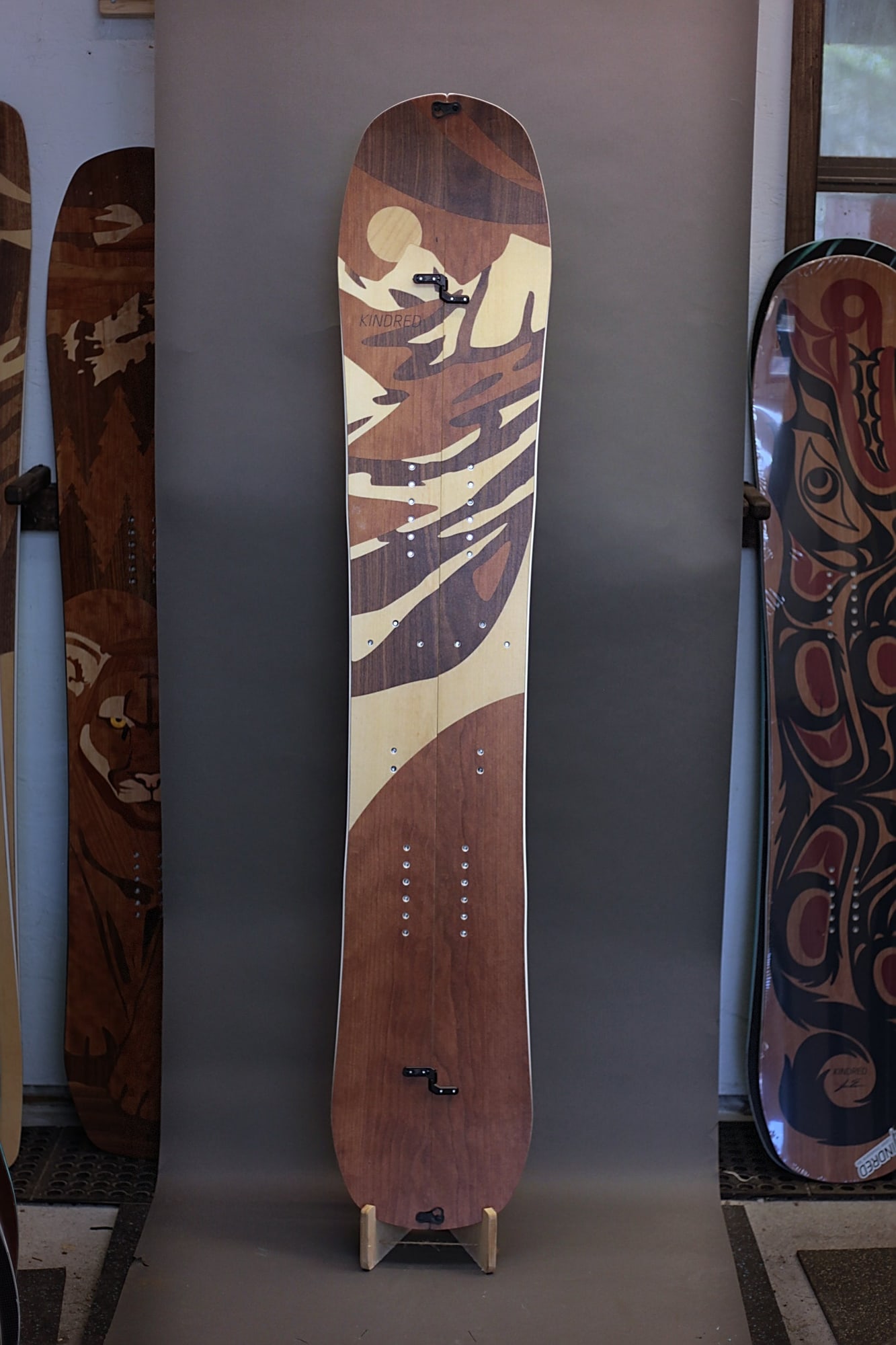Kindred Black Creek 166 Splitboard NEW! 2526