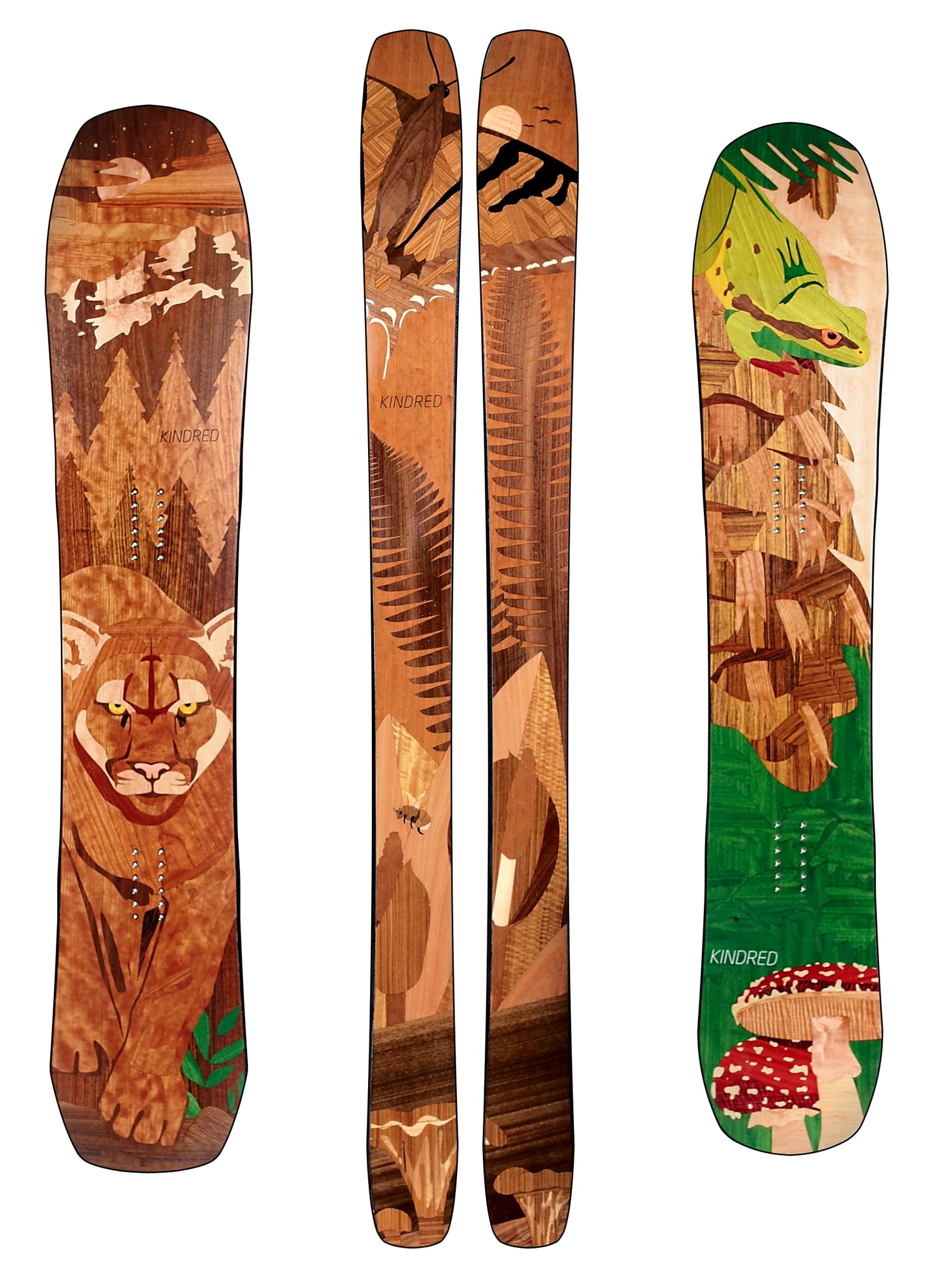 KINDRED Custom Snowboard, Splitboard, or Skis 2526