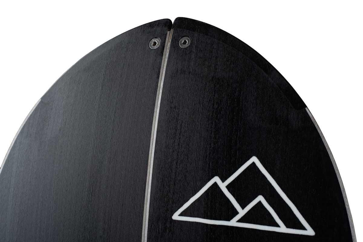 Splitboard Detail