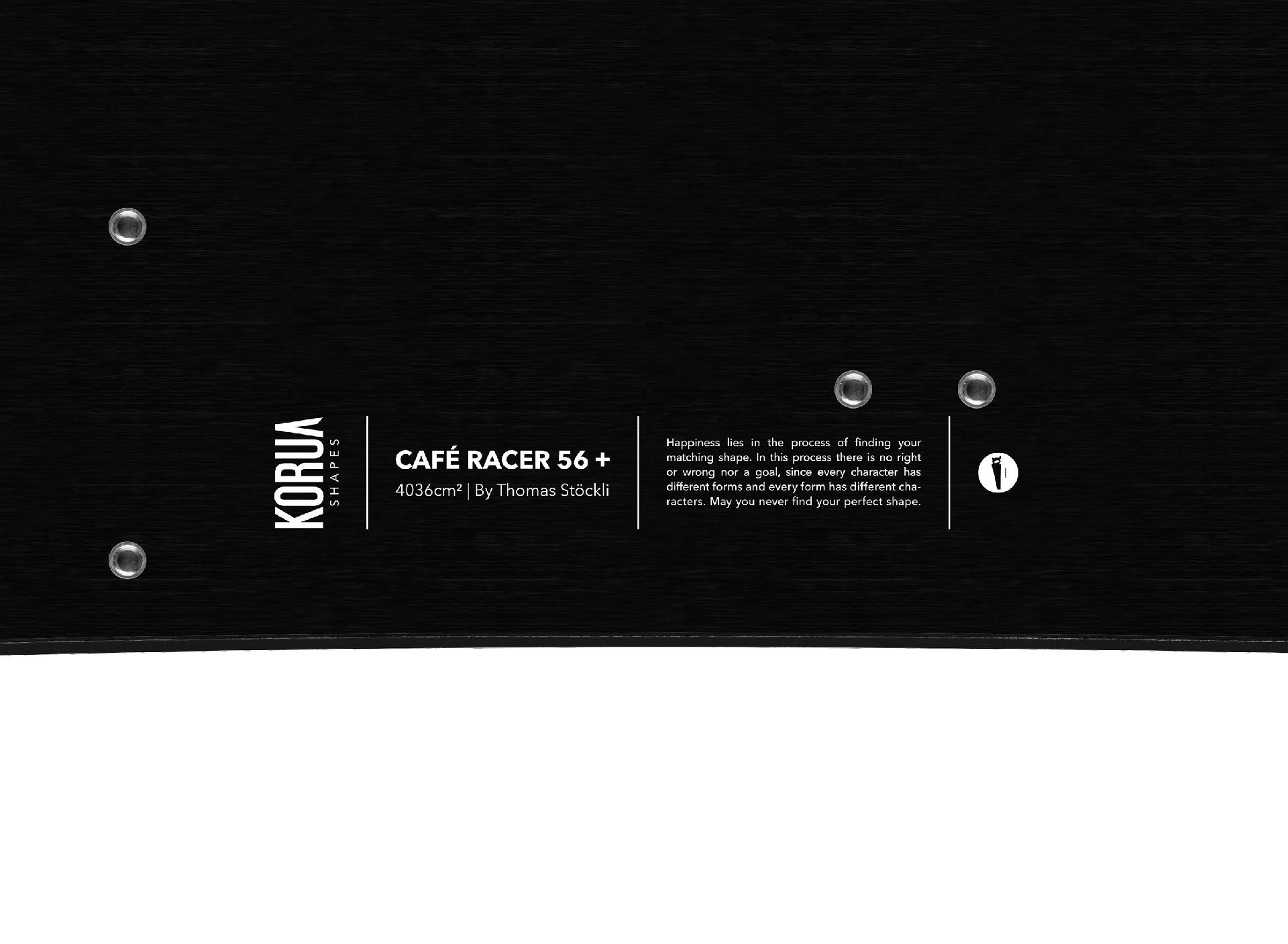 Kuroa Shapes - Cafe Racer Split Plus 18-19 Detail - Say what?