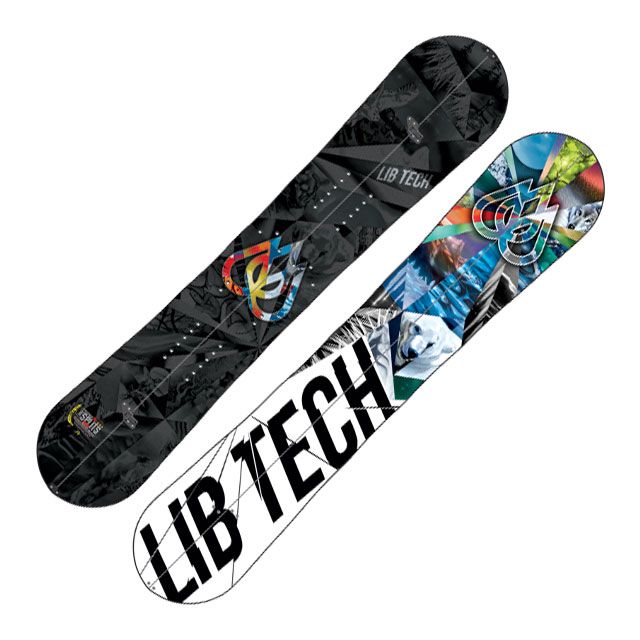 Lib Tech T.Rice Split 14-15 Splitboard