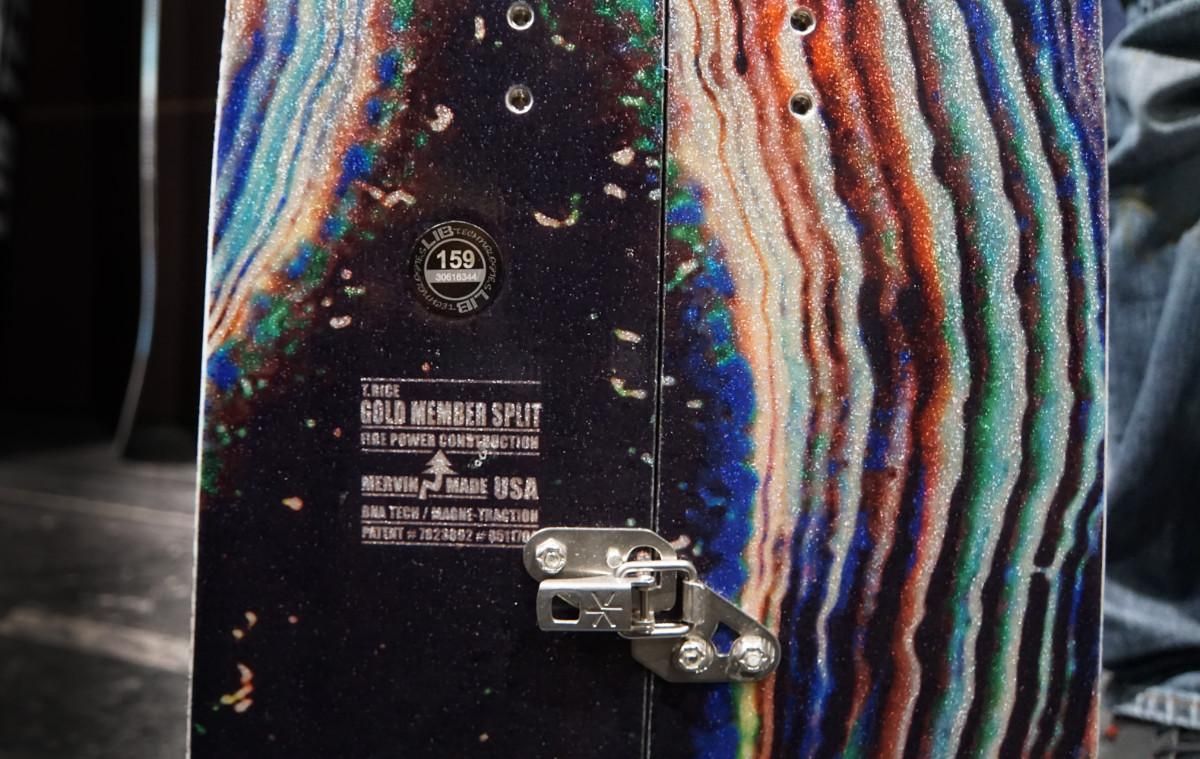 T-Rice Gold Member Splitboard 17-18 Detail