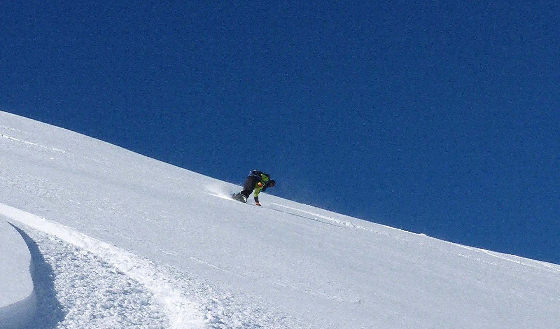  Mendiboard Sunnmore Split in Action