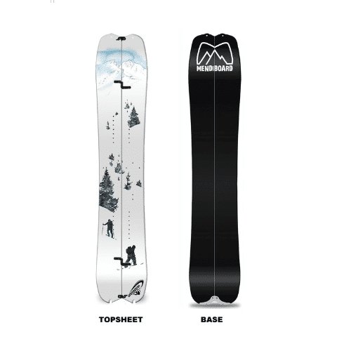 Bild: Mendiboard New Backcountry Climb Pro Splitboard 25-26
