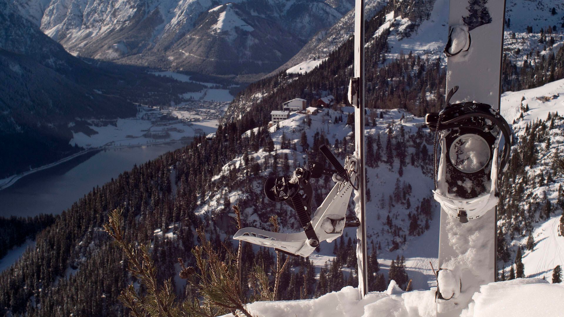 Mendiboard Backcountry mit Union Bindung