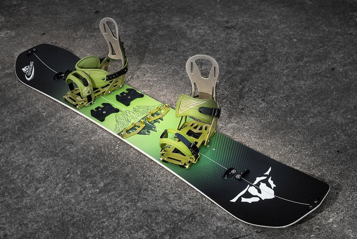 Mendiboard Zenith 153