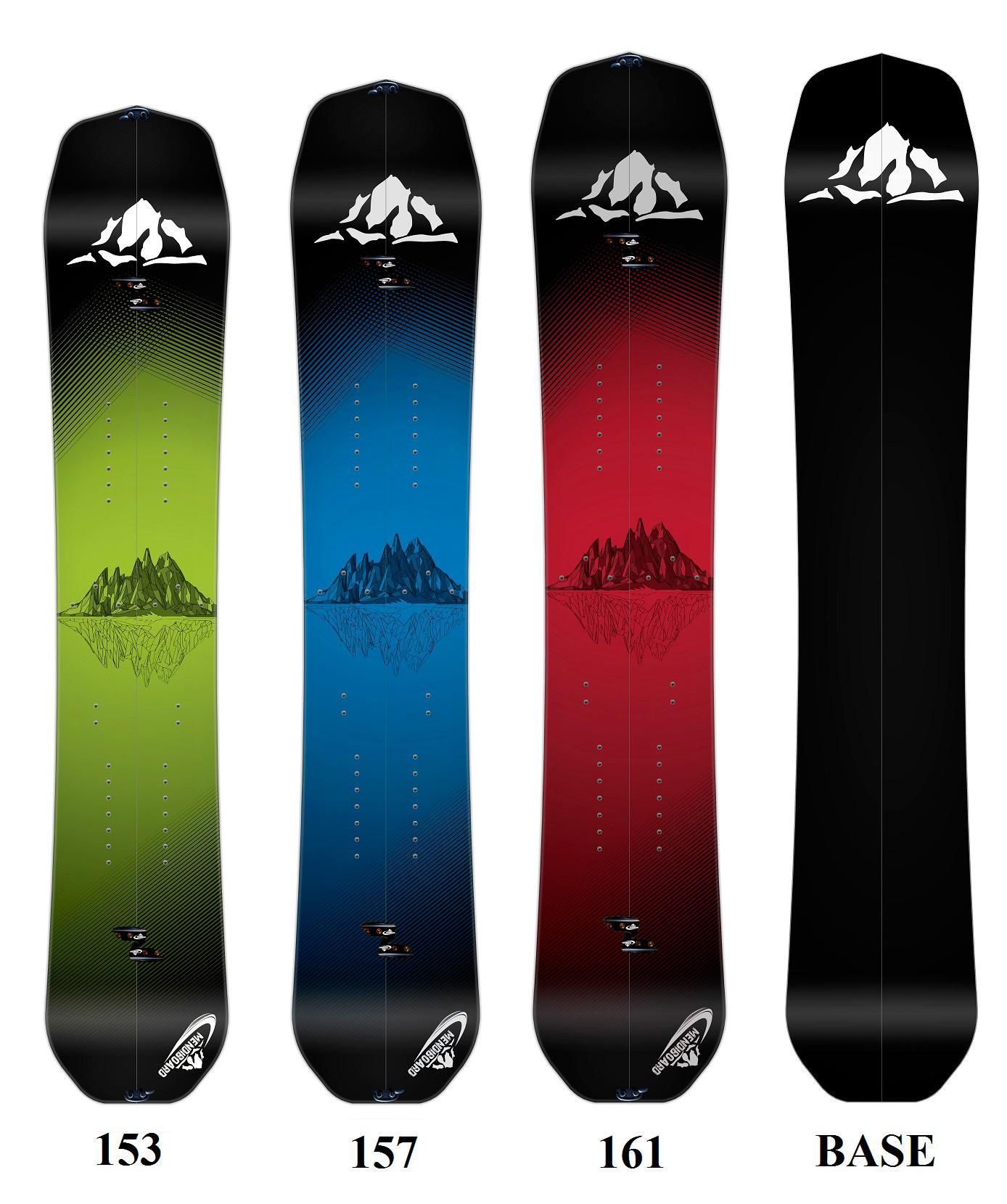 Mendiboard Zenith Splitboard Line