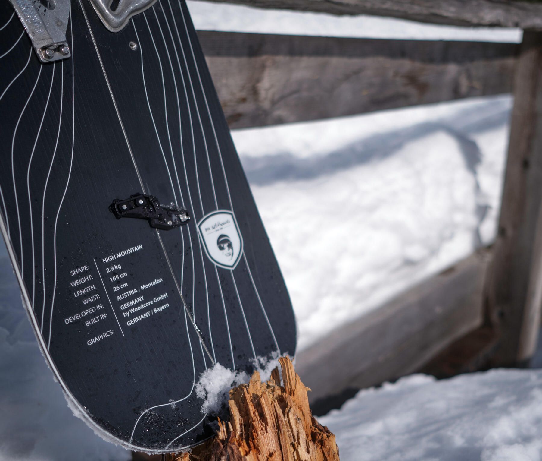 mr.splitboards High Mountain Split
