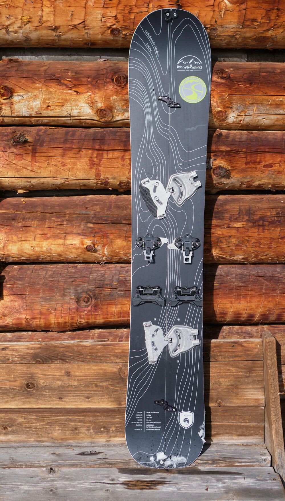 mr.splitboards High Mountain Split