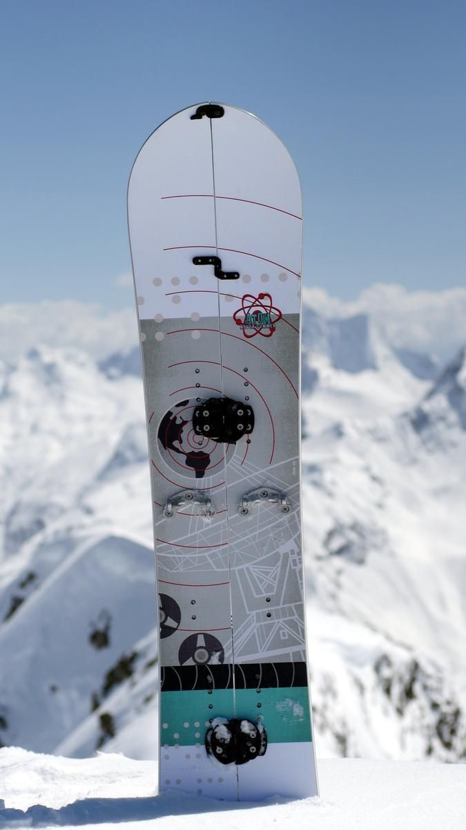 Never Summer Atom Split Splitboard Top Sheet