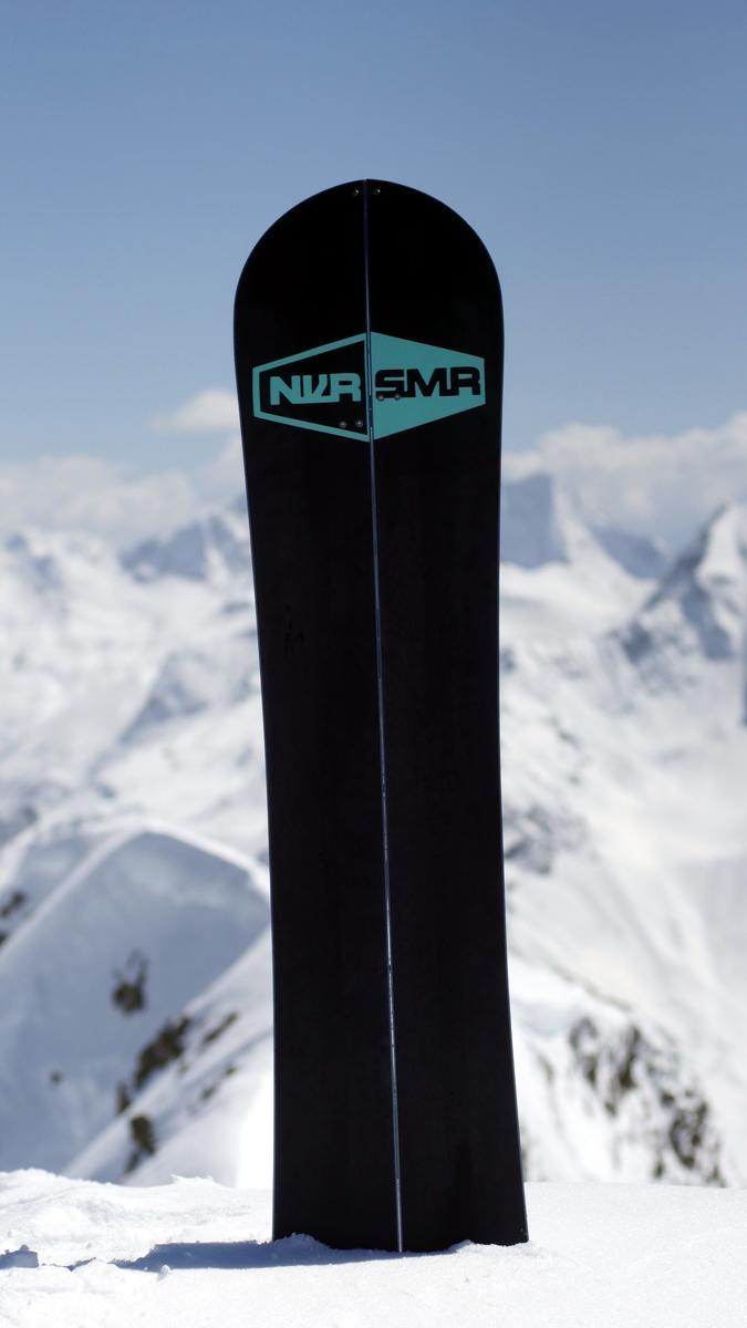 Never Summer Atom Split Splitboard Base