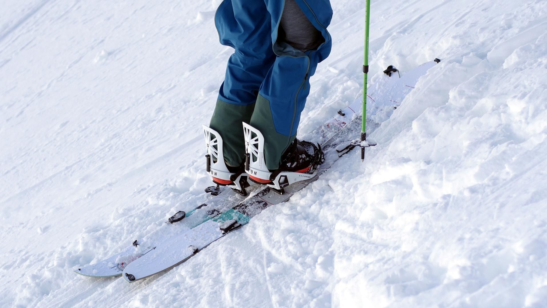 Atom Split ascending Splitboard Review