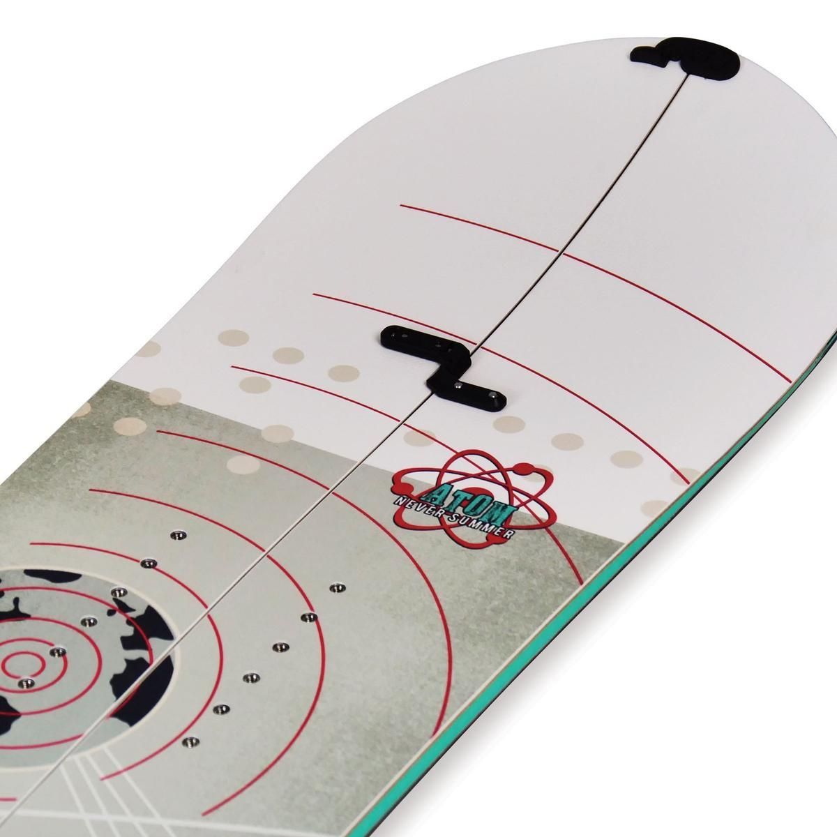 Never Summer Atom Split Splitboard Nose